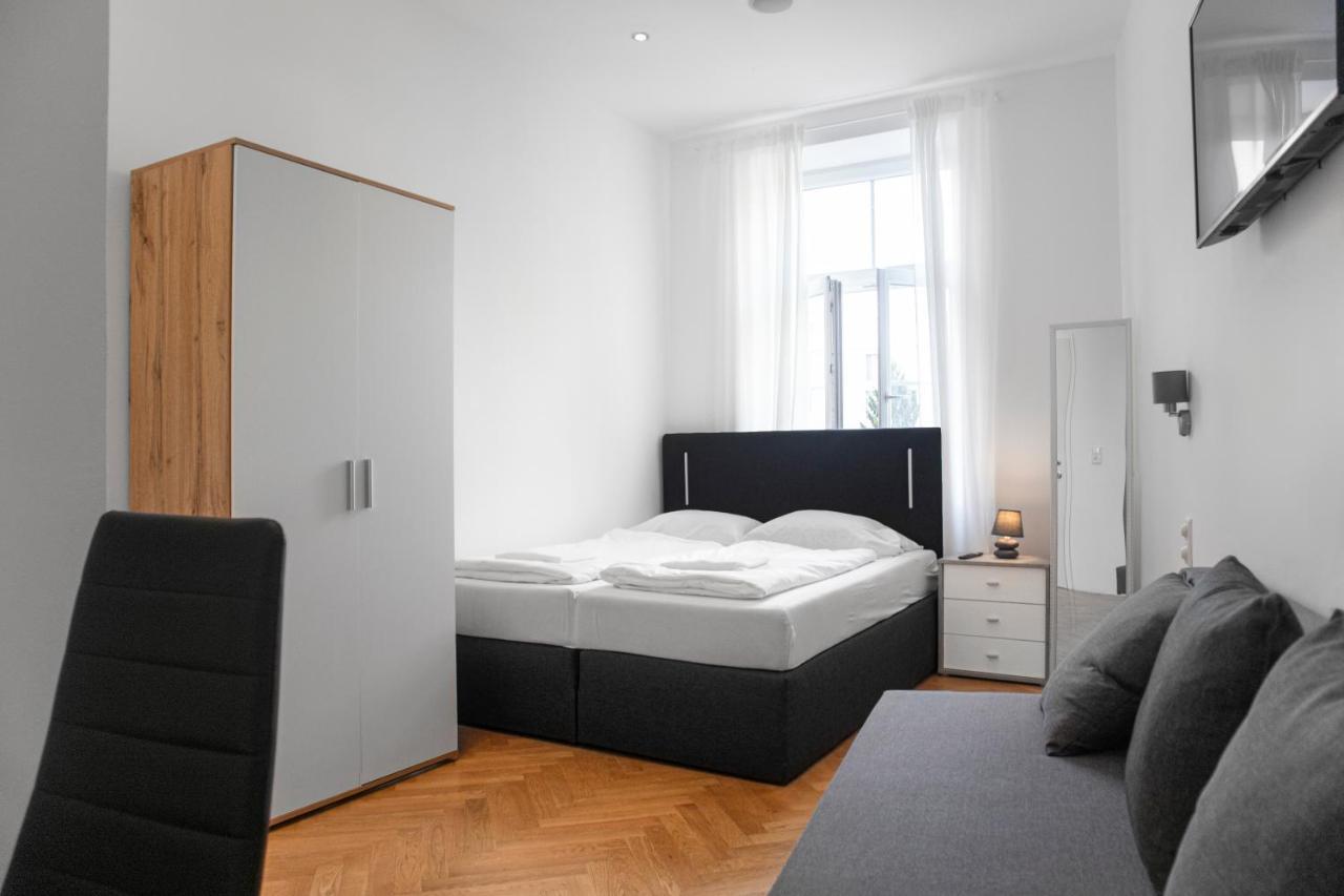 Superb 7Br Shared Apartment- Near Hauptbahnhof Wien Exterior foto