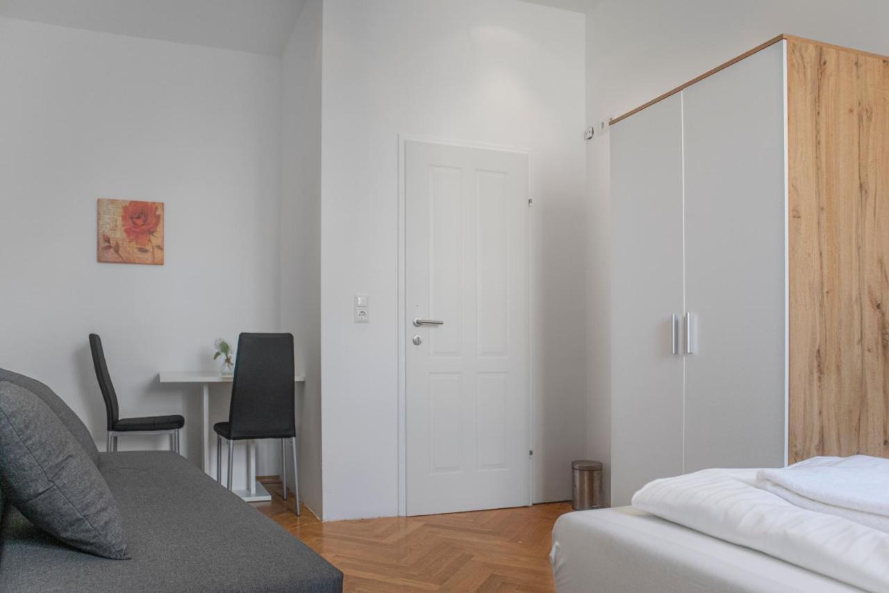 Superb 7Br Shared Apartment- Near Hauptbahnhof Wien Exterior foto