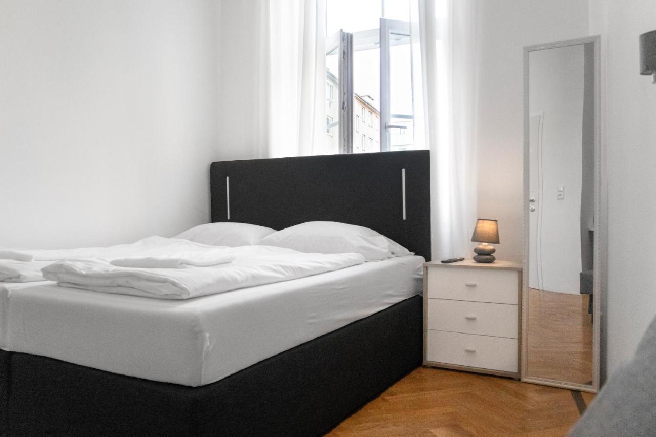 Superb 7Br Shared Apartment- Near Hauptbahnhof Wien Exterior foto