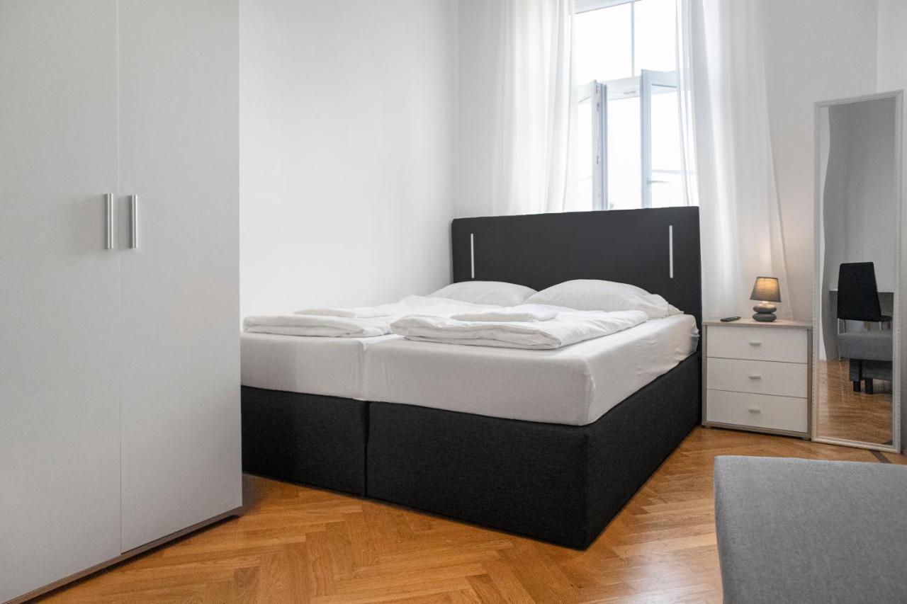 Superb 7Br Shared Apartment- Near Hauptbahnhof Wien Exterior foto