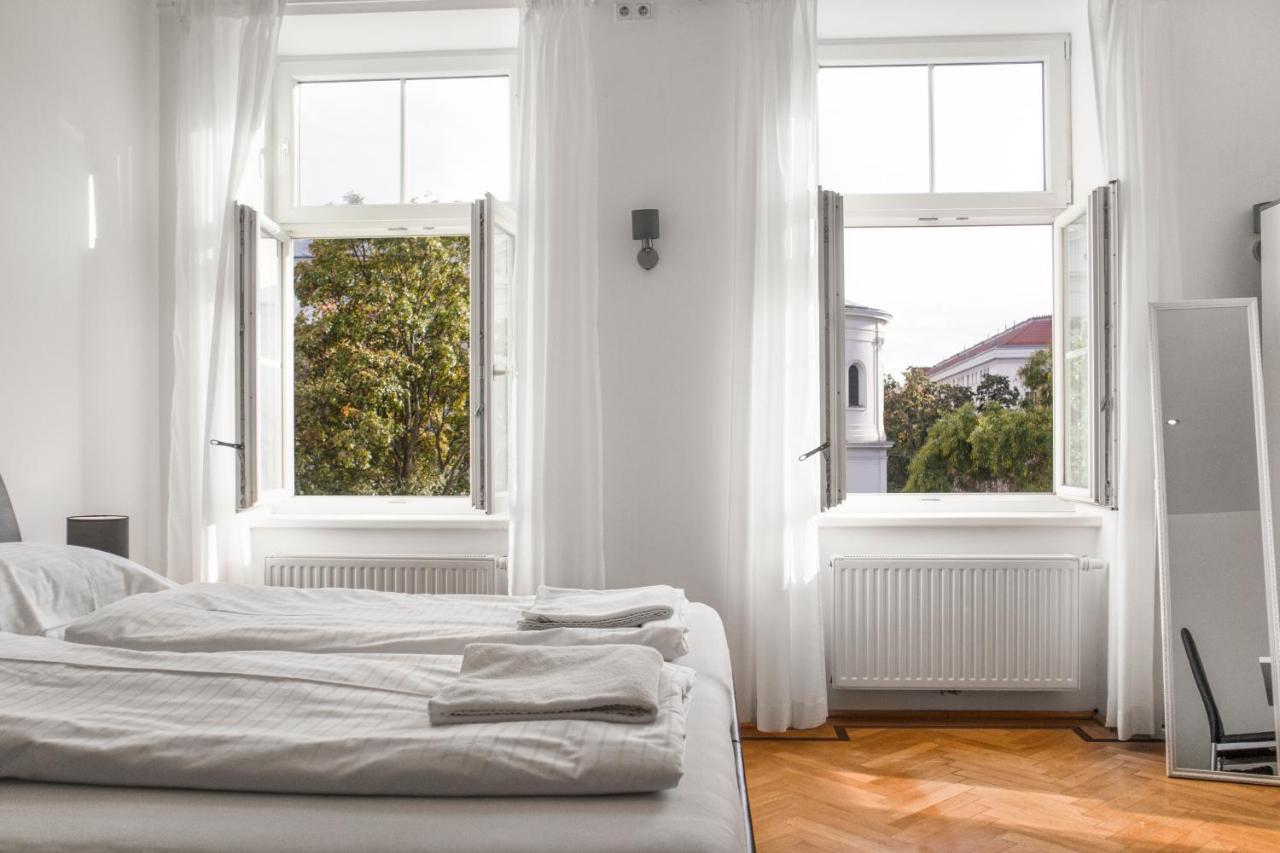 Superb 7Br Shared Apartment- Near Hauptbahnhof Wien Exterior foto