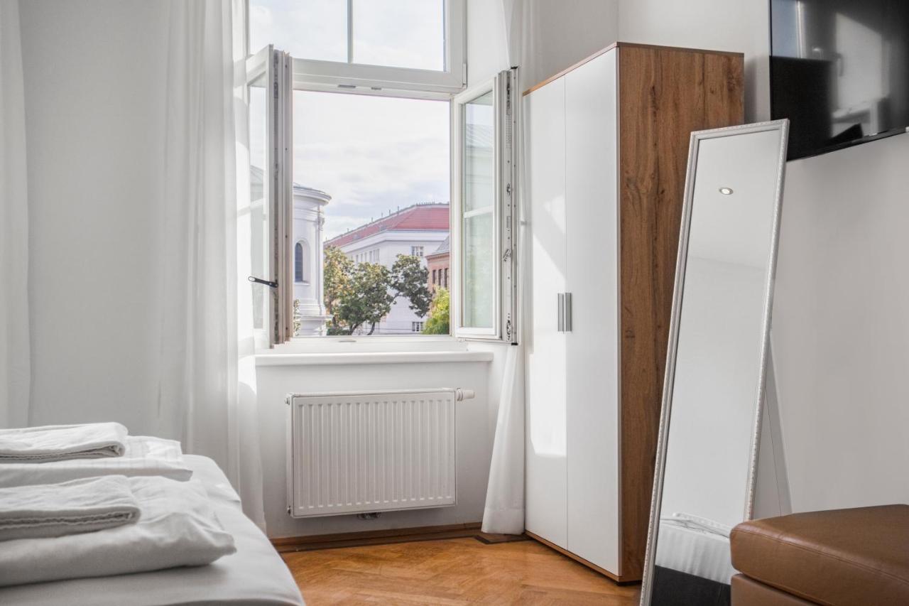 Superb 7Br Shared Apartment- Near Hauptbahnhof Wien Exterior foto
